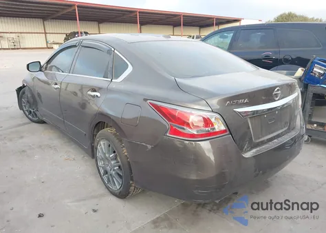 2015 Nissan Altima 2.5 Sv from USA, damaged, VIN 1N4AL3AP9FC295850